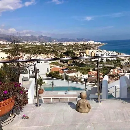 Villa Modern + Infinity Pool. Views In Nerja! Nerja