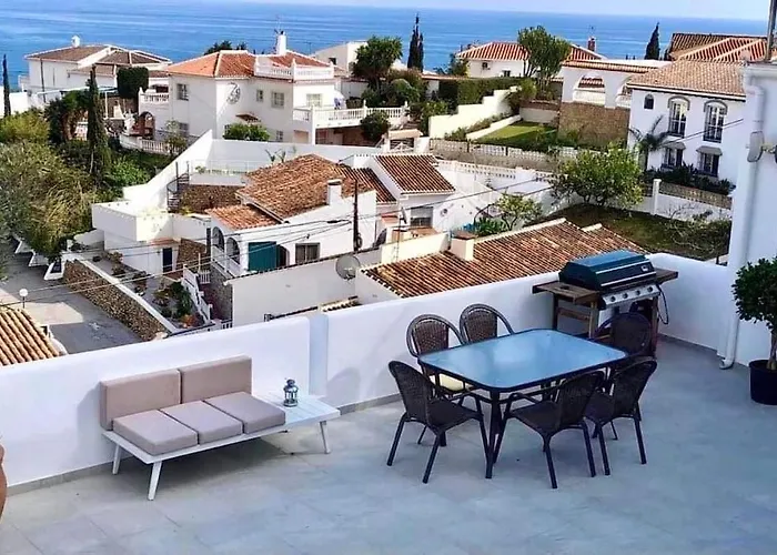 Villa Modern + Infinity Pool. Views In Nerja! *