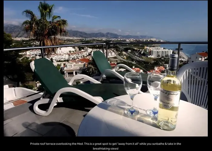 Villa Modern + Infinity Pool. Views In Nerja! Nerja